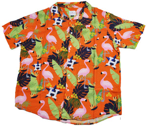 Vintage Houston Astros Hawaiian Button Shirt Size X-Large