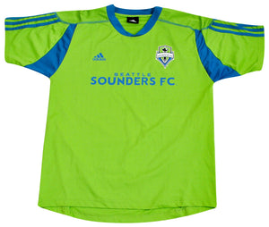 Vintage Seattle Sounders FC MLS Adidas Jersey Size Small