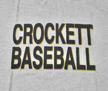 Vintage Crockett Baseball High School Austin Texas Shirt Size X-Large