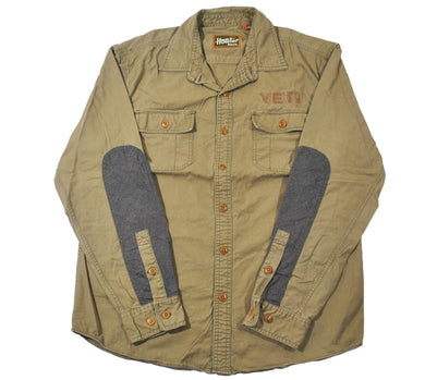 Howler Bros Yeti Button Shirt Size Medium