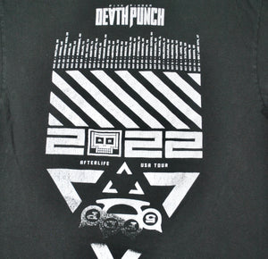 Five Finger Death Punch 2022 Tour Shirt Size X-Large