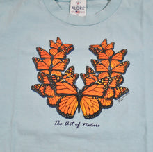 Vintage Butterfly The Art of Nature Shirt Size Medium