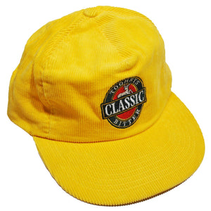Vintage Tooheys Classic Bitter Corduroy Strap Hat