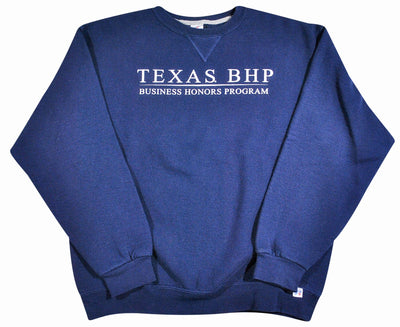 Vintage Texas Longhorns BHP Russell Sweatshirt Size Large