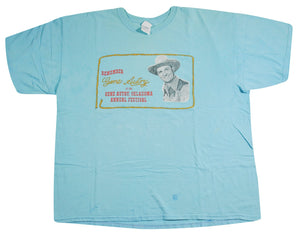 Vintage Gene Autry Annual Festival Shirt Size 2X-Large