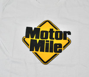 Vintage Motor Mile 80s Shirt Size Medium