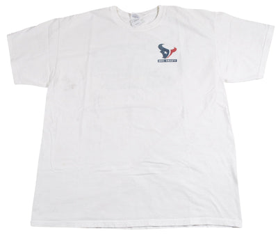 Vintage Houston Texans 2011 Draft Shirt Size X-Large