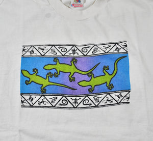 Vintage Gecko Shirt Size Medium