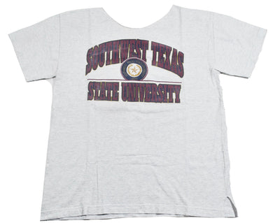 Vintage Southwest Texas Bobcats Shirt Size Large