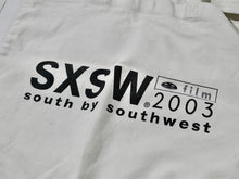 Vintage SXSW 2003 Austin Tote Bag