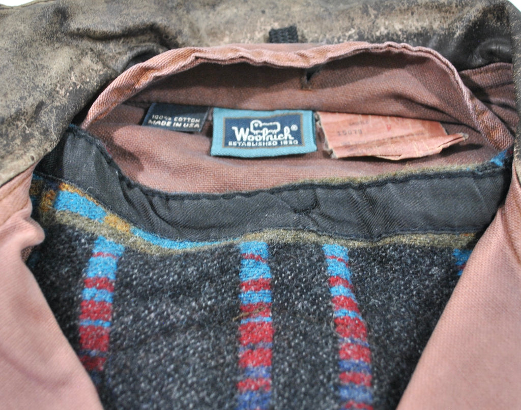 Vintage Woolrich Made in USA Jacket Size Medium – Yesterday's Attic