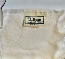 Vintage L.L. Bean Goodyear Tote Bag