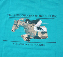 Vintage The Colorado Horse Park Summer in The Rockies Shirt Size Large
