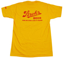 Vintage University of Detroit Stroh's Beer Shirt Size Large