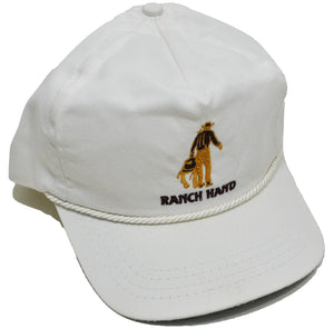 Vintage Ranch Hand Strap Hat