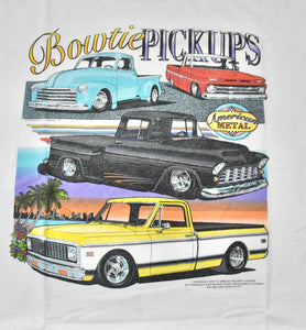 Vintage Bowtie Pickups Shirt Size Large