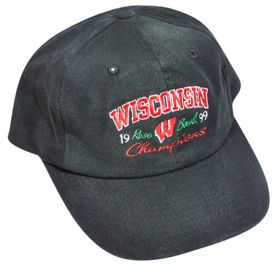 Vintage Wisconsin Badgers 1999 Rose Bowl Snapback