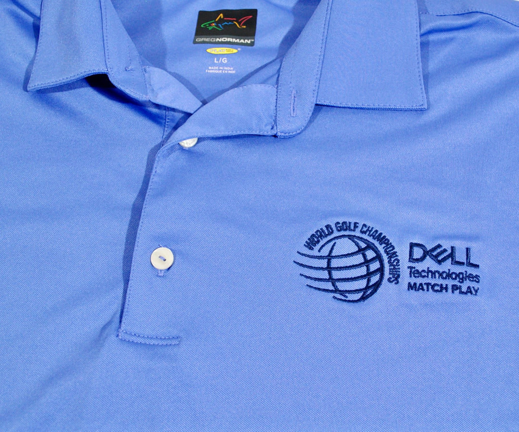 Greg Norman Dell Match Play Austin Country Club Polo Size Large