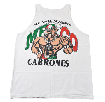 Vintage Mexico Cabrones Shirt Size Large