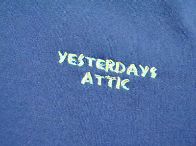 Vintage Yesterdays Attic Hooded Sweatshirt Size Large