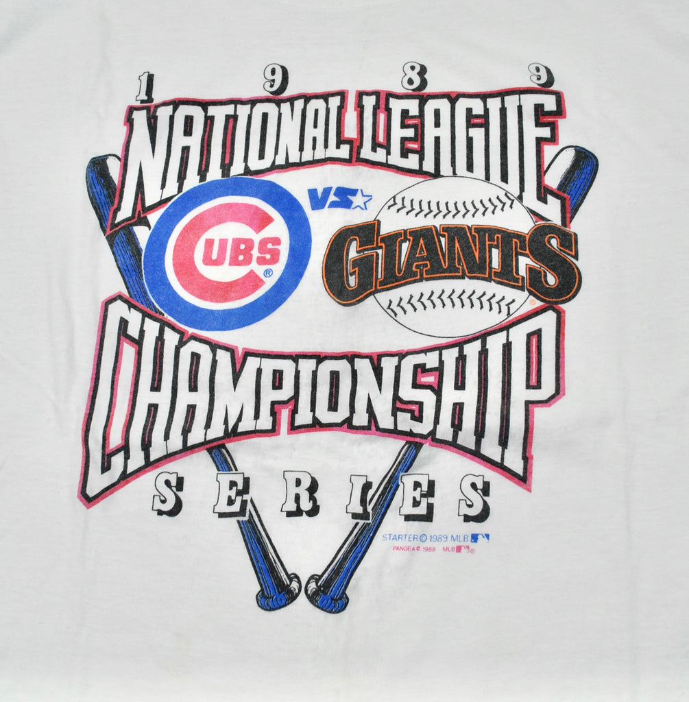 Chicago Cubs 1989 National League East Division Champions Shirt -  High-Quality Printed Brand