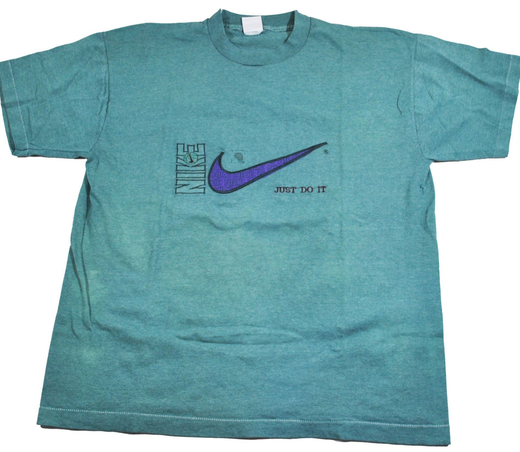 Vintage Nike Gray Tag Shirt Size Large