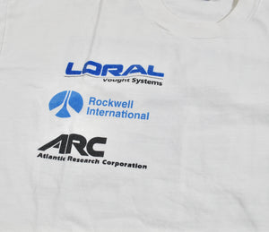 Vintage Loral System 1994 Space Shirt Size X-Large