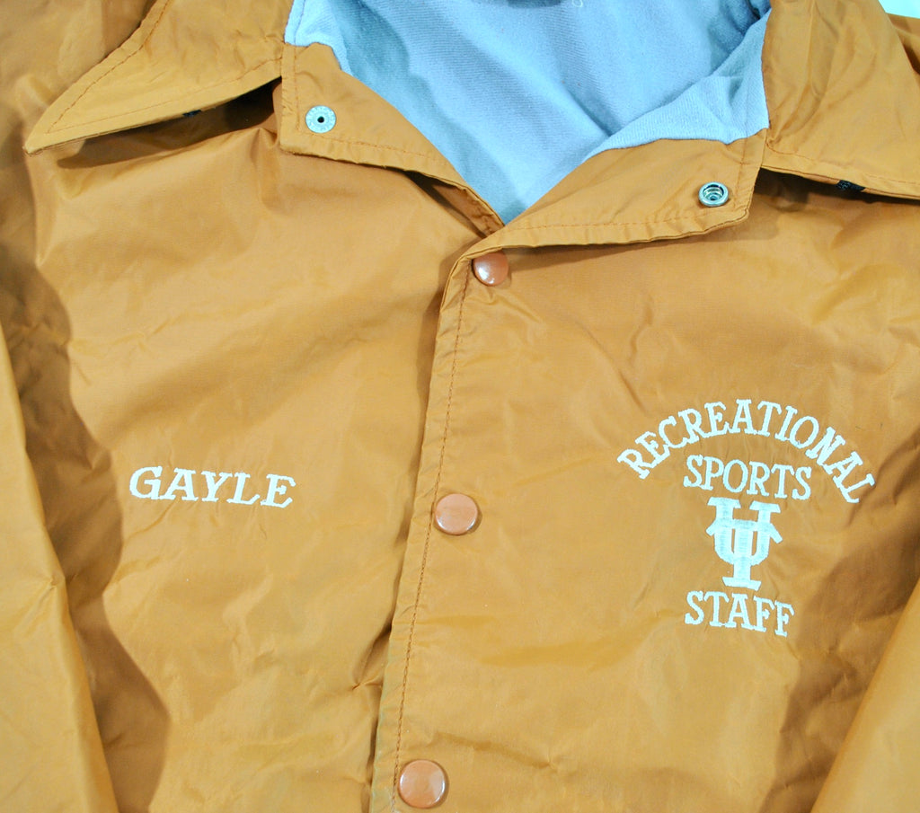 Vintage Texas Longhorns Gayle Recreational Sports Staff Jacket