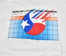 Vintage Texas Longhorns Austin Texas Mens Collegiate Volleyball Championships Shirt Size X-Large