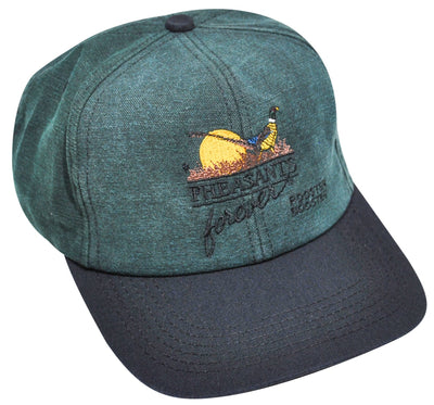 Vintage Pheasants Forever Hunting Strap Hat