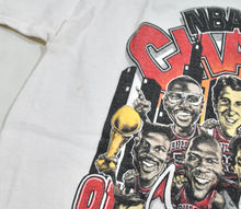 Vintage Chicago Bulls 1992 NBA Champions Shirt Size YOUTH Large