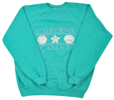 Vintage California Coast Sweatshirt Size Large