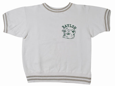 Vintage Baylor Bears Champion Brand Running Man 60s 70s Sweatshirt Size Small