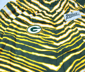 Vintage Green Bay Packers Zubaz Pants Size Medium(33-34)