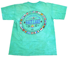 Vintage 2002 Olympics Salt Lake City Shirt Size Medium