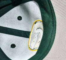 Vintage Green Bay Packers Logo Athletic Velcro Strap Hat