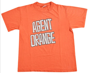 Vintage Agent Orange Shirt Size Medium