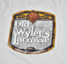 Vintage Old Wylers Lacrosse Shirt Size Large