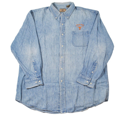Vintage Texas Longhorns Button Shirt Size 2X-Large