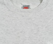 Vintage Nike Just Do It Baseball Gray Tag 90s Sweatshirt Size Large