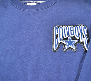 Vintage Dallas Cowboys Sweatshirt Size Medium