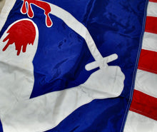 Vintage Brown Independence Texas Flag