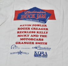 Vintage Bud Jam 2006 Ducks Unlimited Texas Shirt Size Large