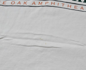 Vintage The Backyard Live Oak Amphitheatre 1994 Austin Texas Shirt Size X-Large