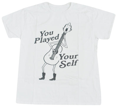 Vintage You Played Yourself Shirt Size Large