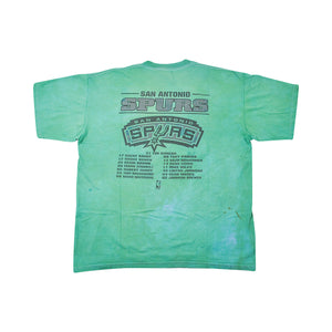 Vintage San Antonio Spurs Shirt Size X-Large