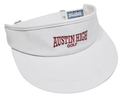 Vintage Austin High Golf Visor