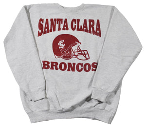 Vintage Santa Clara Broncos Sweatshirt Size Small