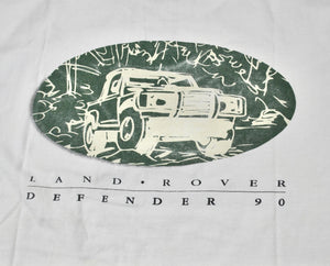 Vintage Land Rover Defender 1990 Shirt Size X-Large