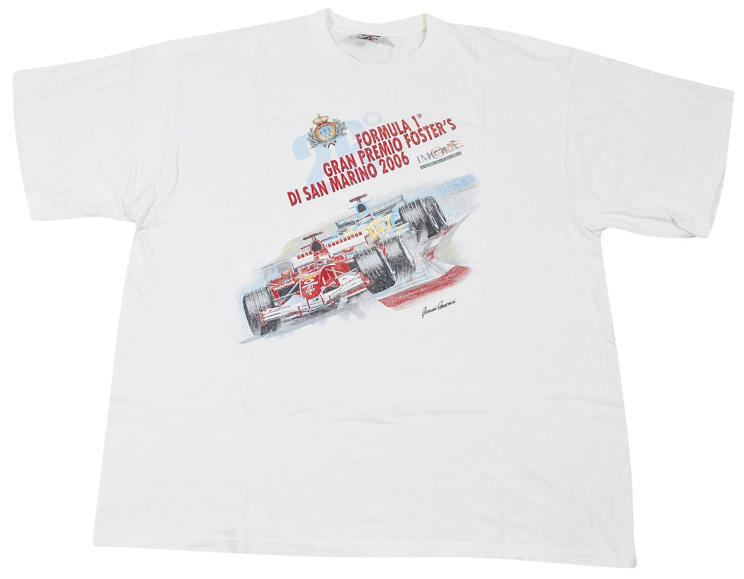 Vintage F1 2006 Racing Formula 1 Shirt Size 2X-Large